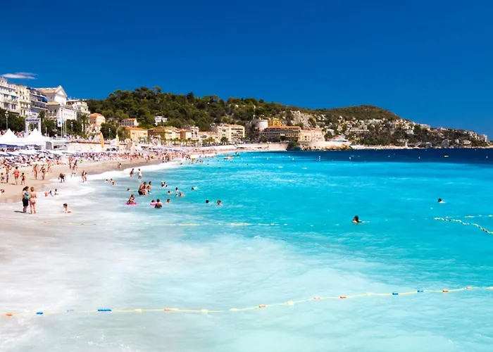 Nice La Palmeraie Pool Beach Ac