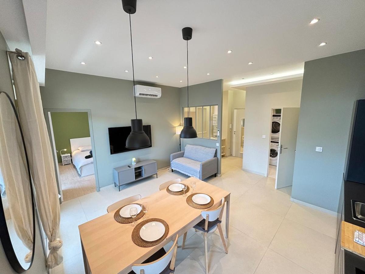 La Palmeraie Pool Ac Appartamento Nizza