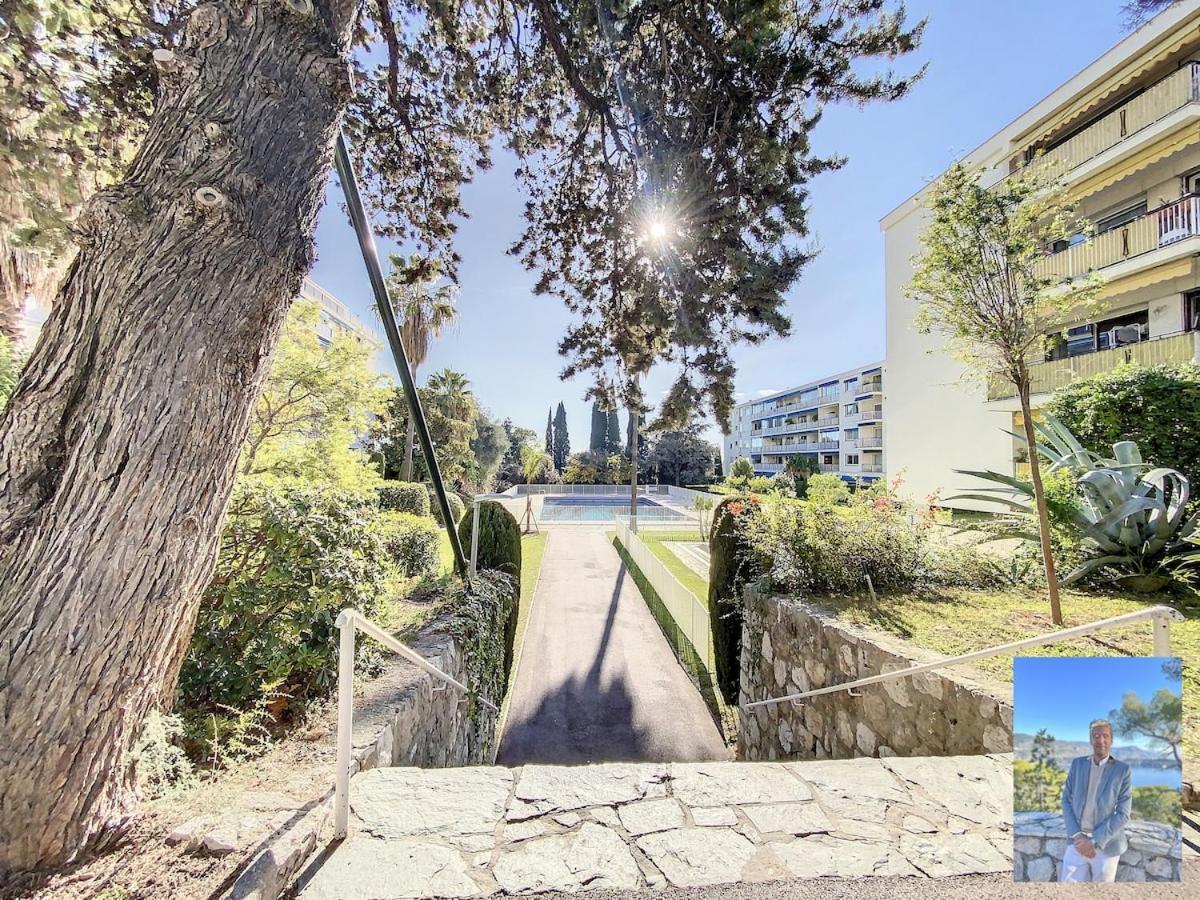 La Palmeraie Pool Ac Appartamento Nizza